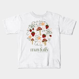 Mushrooms and more! Kids T-Shirt